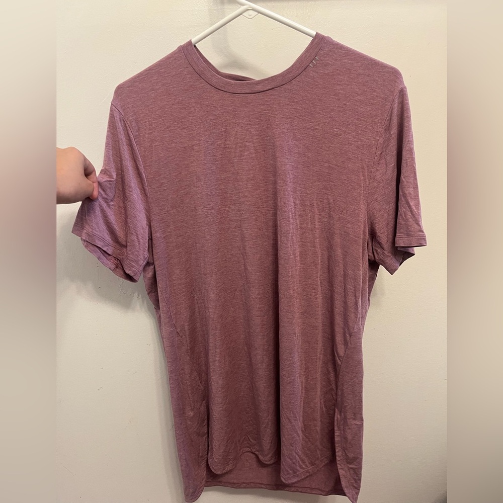 lululemon athletica Men's Pink Shirt